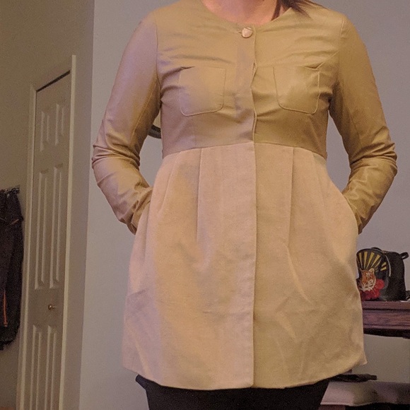 Babydoll jacket leather - Picture 1 of 3